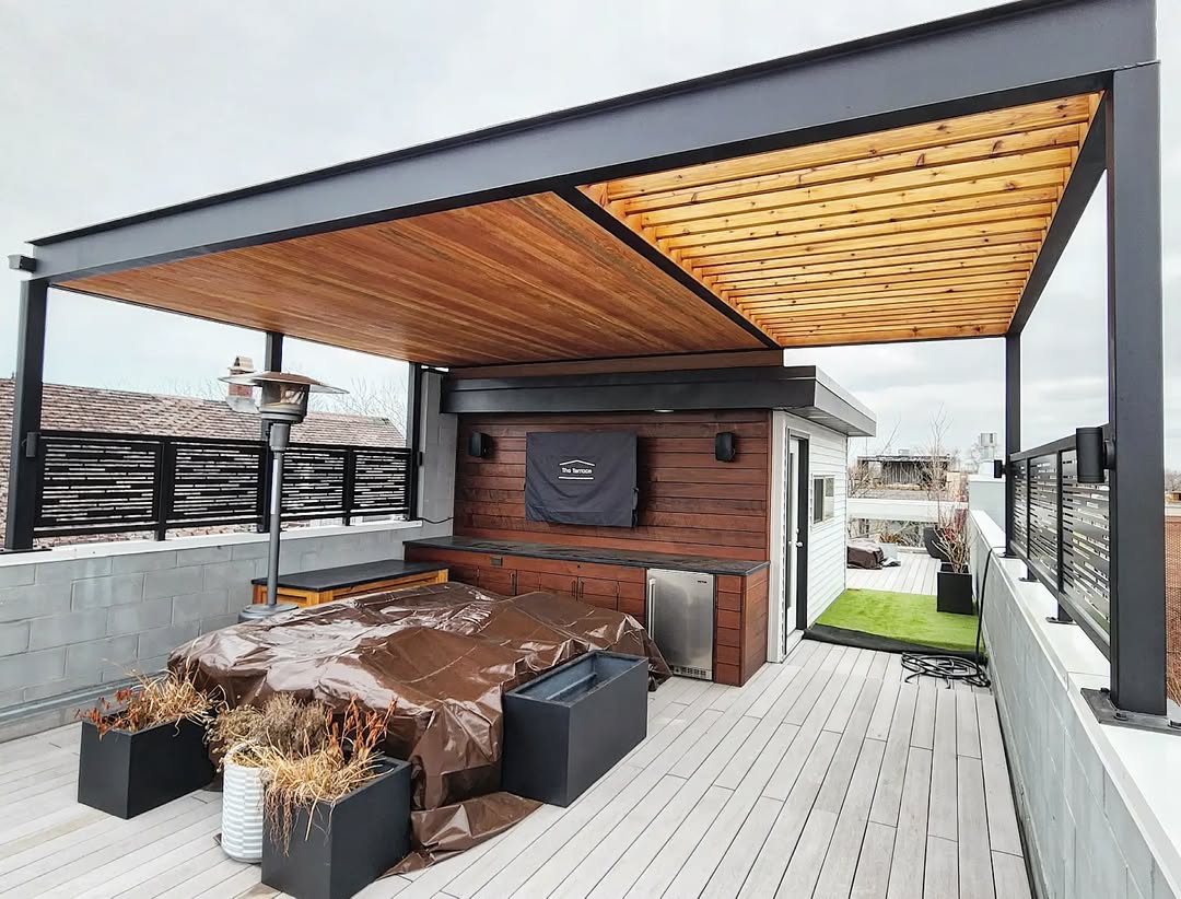 29 Outdoor Deck Ideas: Stunning Designs for Cozy, Modern and Budget ...