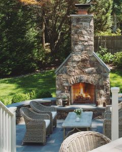 35 Outdoor Fireplace Ideas 2025: Stunning Designs to Transform Your ...