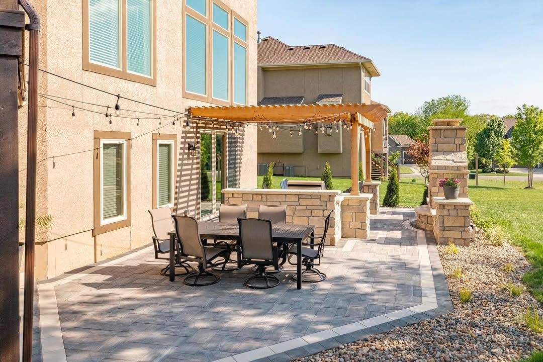 25 Paver Patio Ideas 2025: Stunning and Budget-Friendly Designs for ...