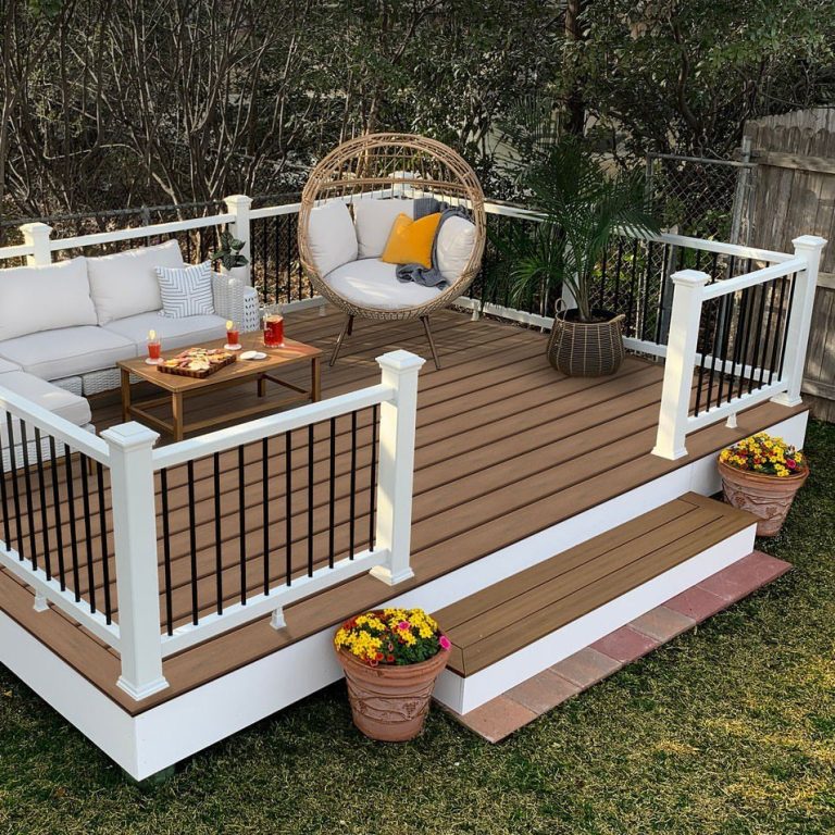 29 Outdoor Deck Ideas: Stunning Designs for Cozy, Modern and Budget ...