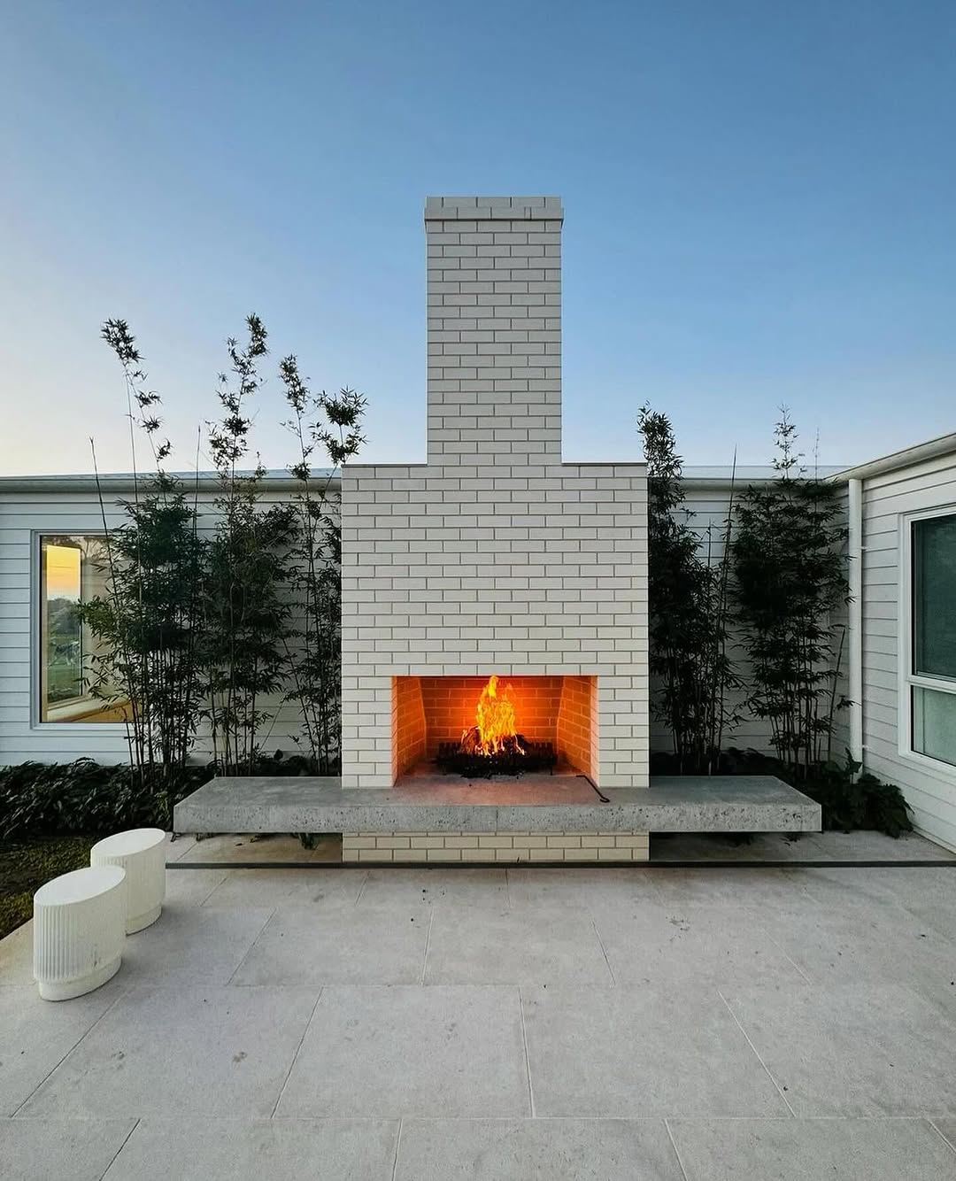 35 Outdoor Fireplace Ideas 2025: Stunning Designs to Transform Your ...