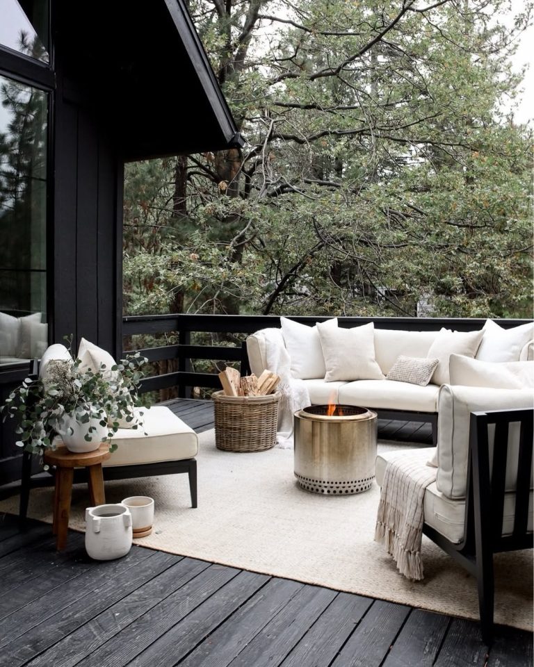 30 Outdoor Decor Ideas to Transform Your Space – Cozy, Rustic and ...