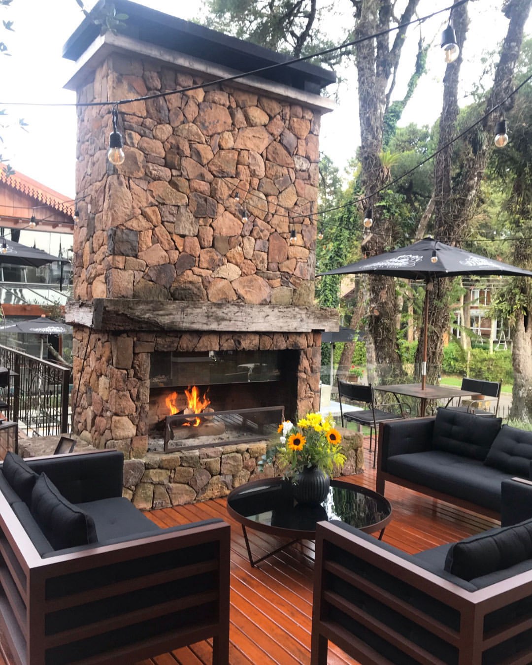 35 Outdoor Fireplace Ideas 2025: Stunning Designs to Transform Your ...