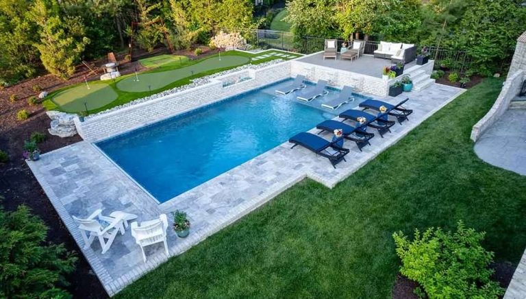 25 Outdoor Pool Designs 2025: Modern, Luxury and Minimalist Ideas for a ...