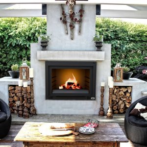 35 Outdoor Fireplace Ideas 2025: Stunning Designs to Transform Your ...