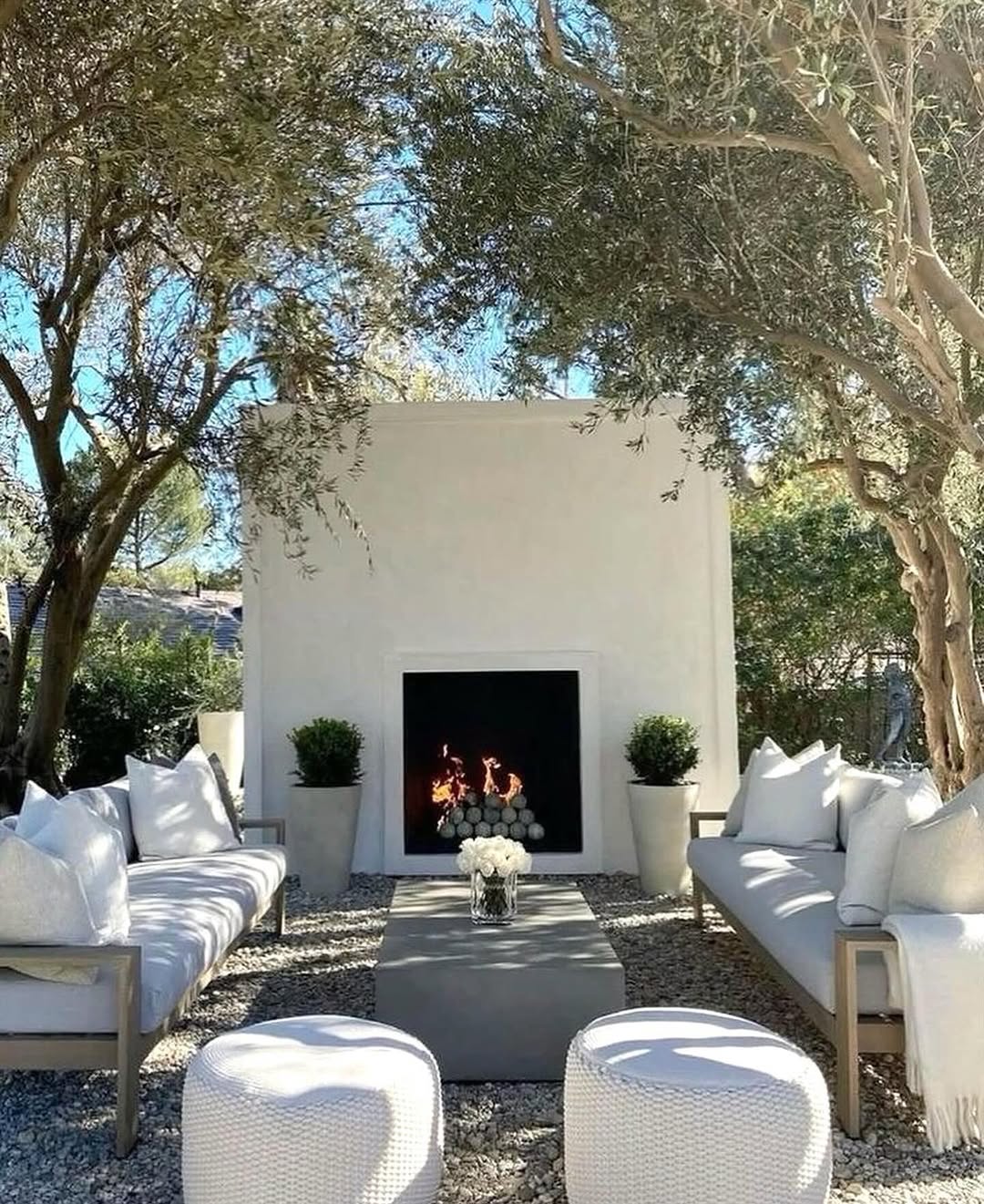 35 Outdoor Fireplace Ideas 2025: Stunning Designs to Transform Your ...