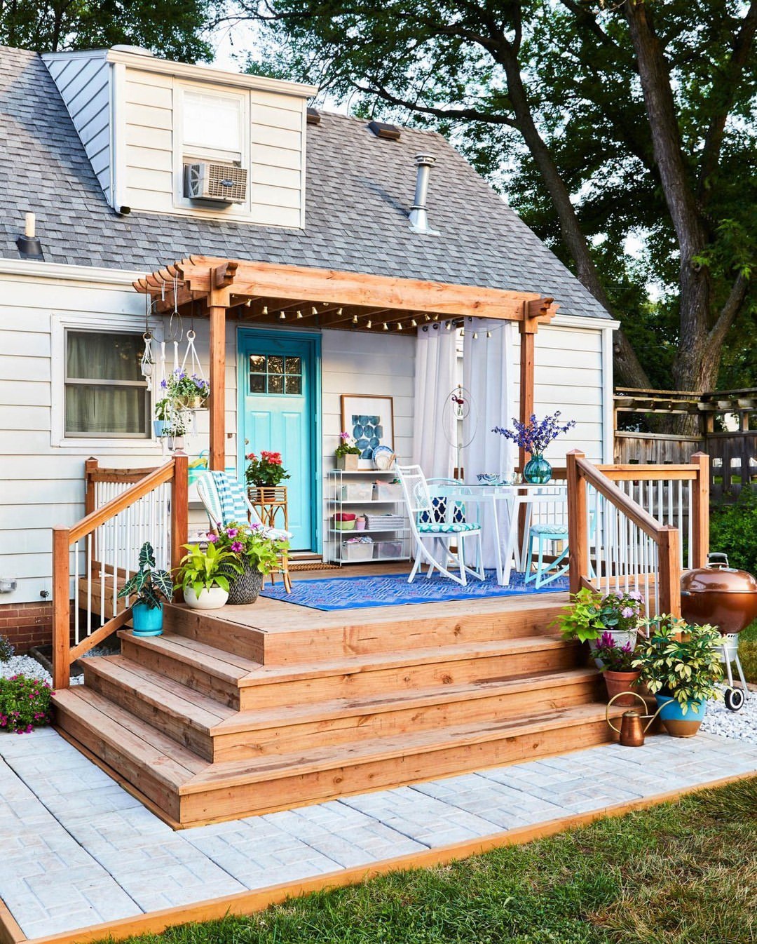 29 Outdoor Deck Ideas: Stunning Designs for Cozy, Modern and Budget ...