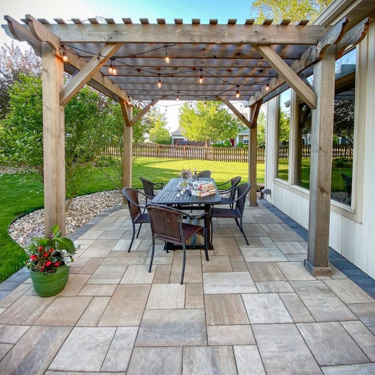 25 Paver Patio Ideas 2025: Stunning and Budget-Friendly Designs for ...