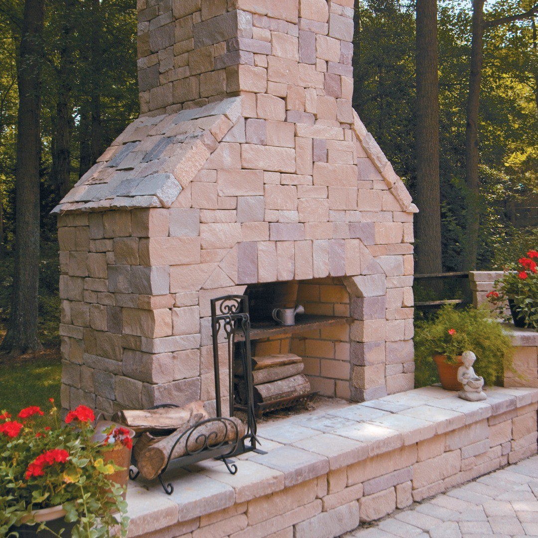 35 Outdoor Fireplace Ideas 2025: Stunning Designs to Transform Your ...