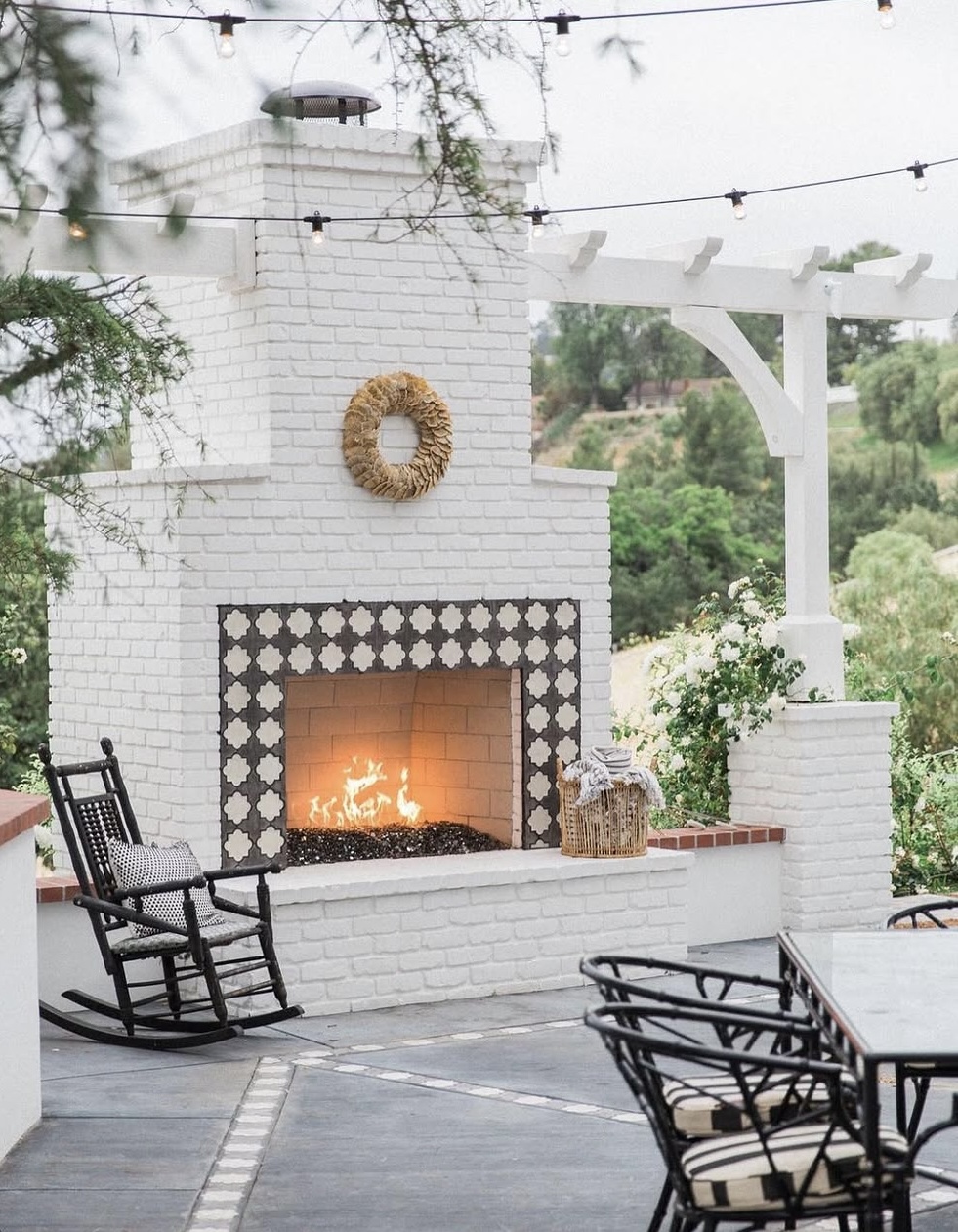 35 Outdoor Fireplace Ideas 2025: Stunning Designs to Transform Your ...