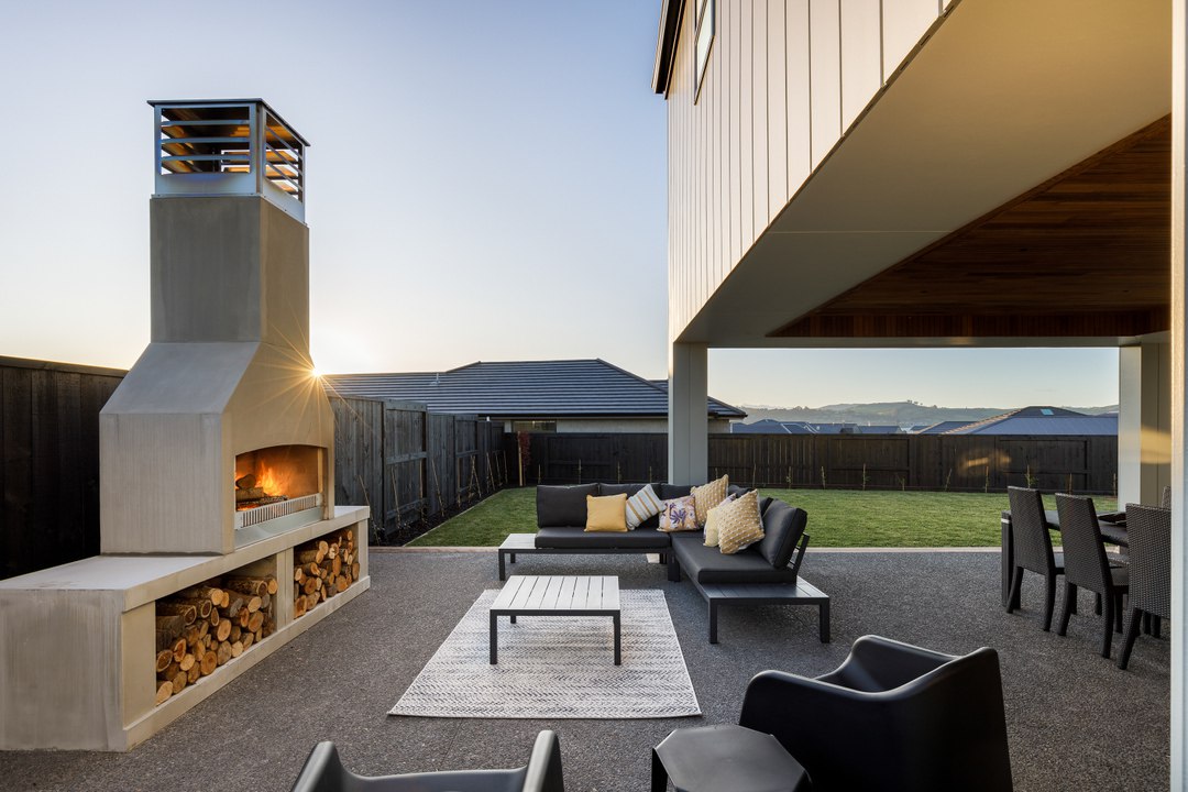 35 Outdoor Fireplace Ideas 2025: Stunning Designs to Transform Your ...