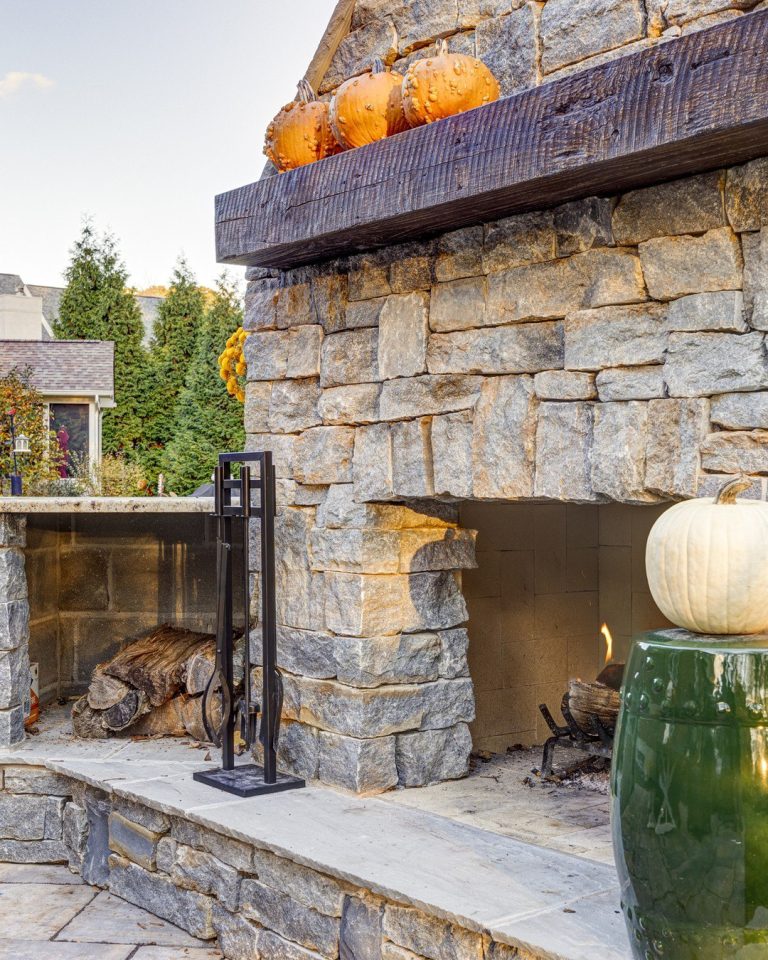 35 Outdoor Fireplace Ideas 2025: Stunning Designs to Transform Your ...