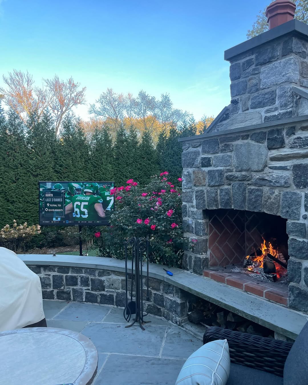 35 Outdoor Fireplace Ideas 2025: Stunning Designs to Transform Your ...