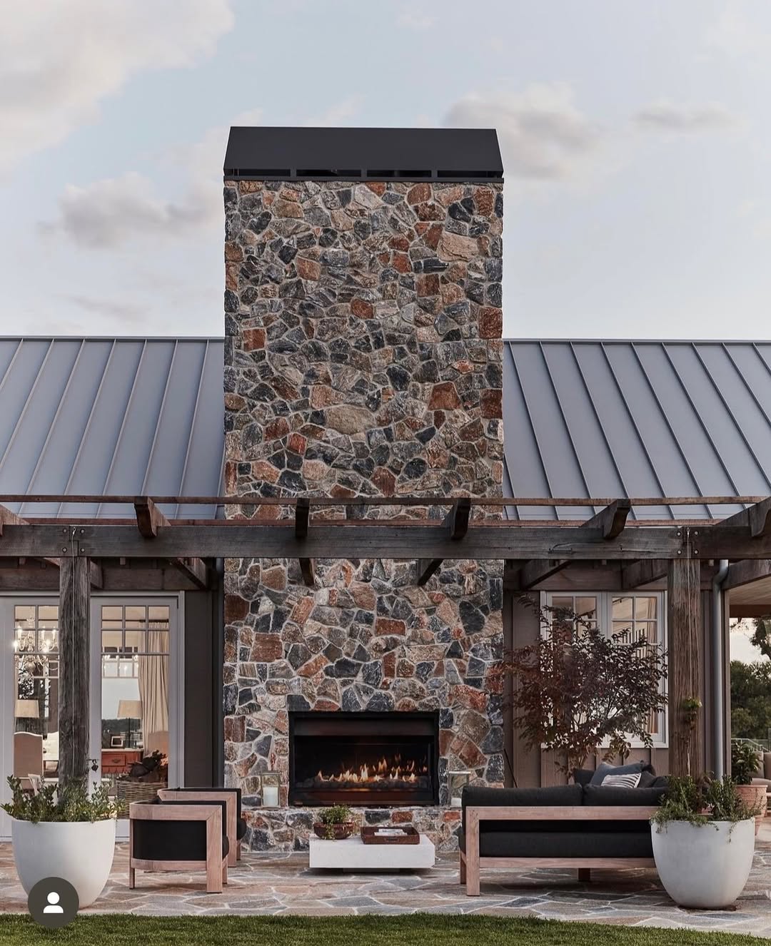 35 Outdoor Fireplace Ideas 2025: Stunning Designs to Transform Your ...