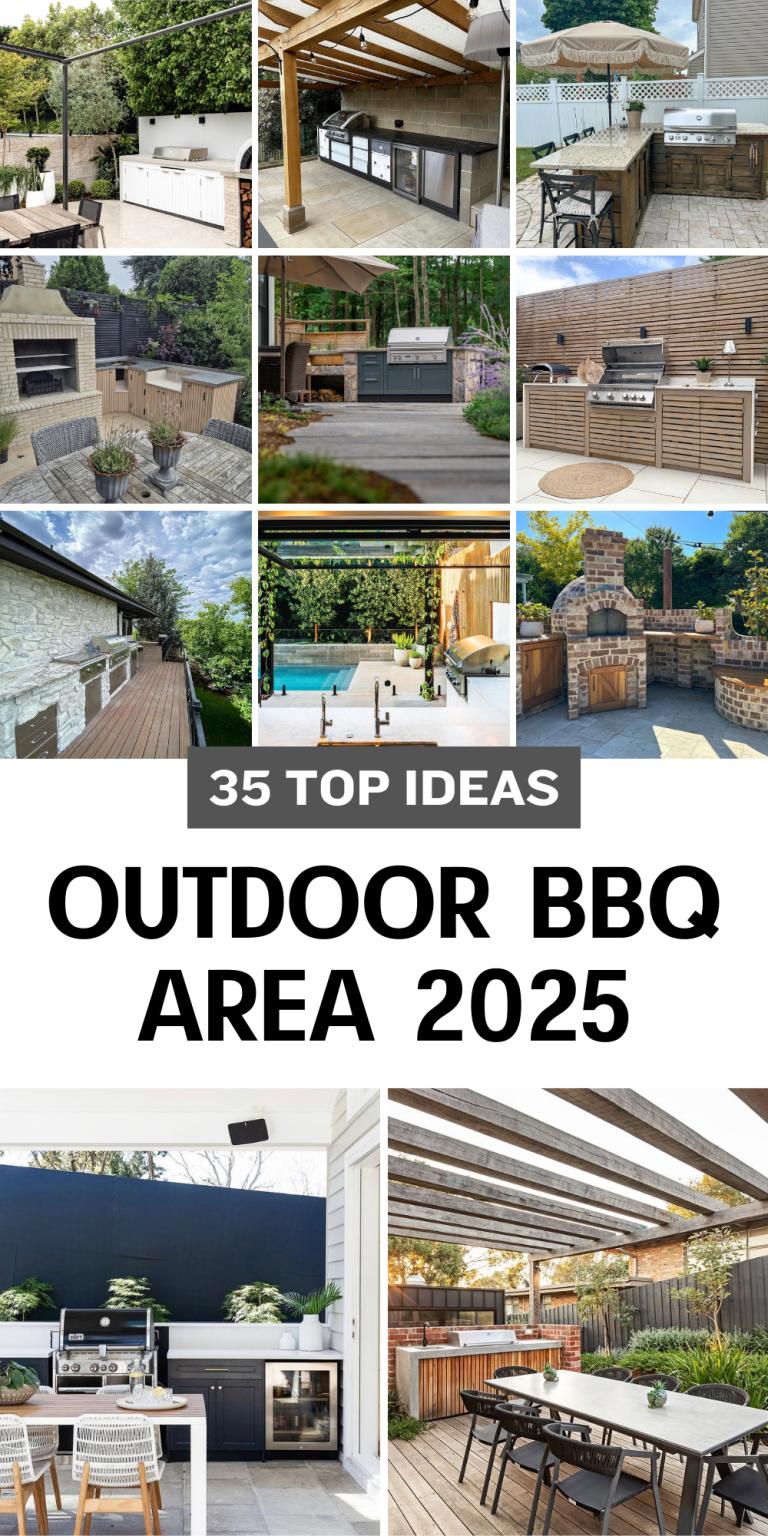 35 Outdoor BBQ Area 2025: The Best Ideas for a Stylish, Functional, and ...