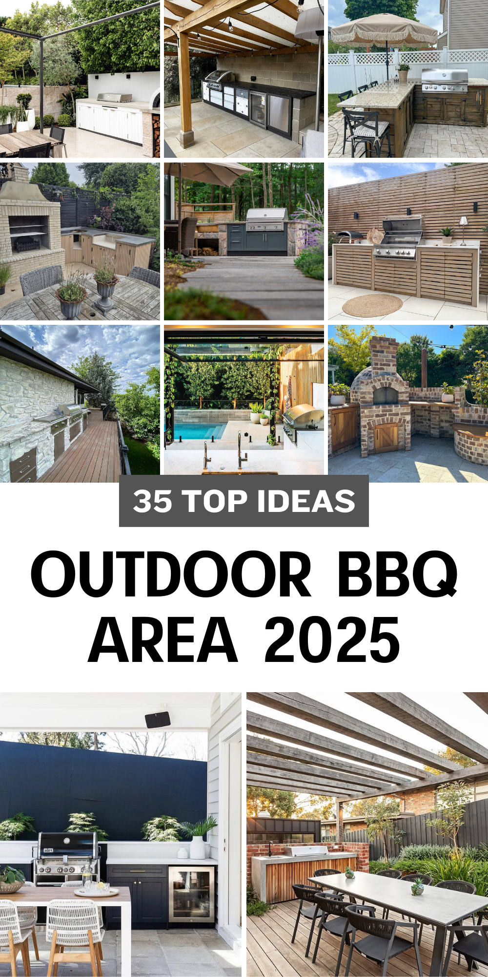35 Outdoor BBQ Area 2025: The Best Ideas for a Stylish, Functional, and ...