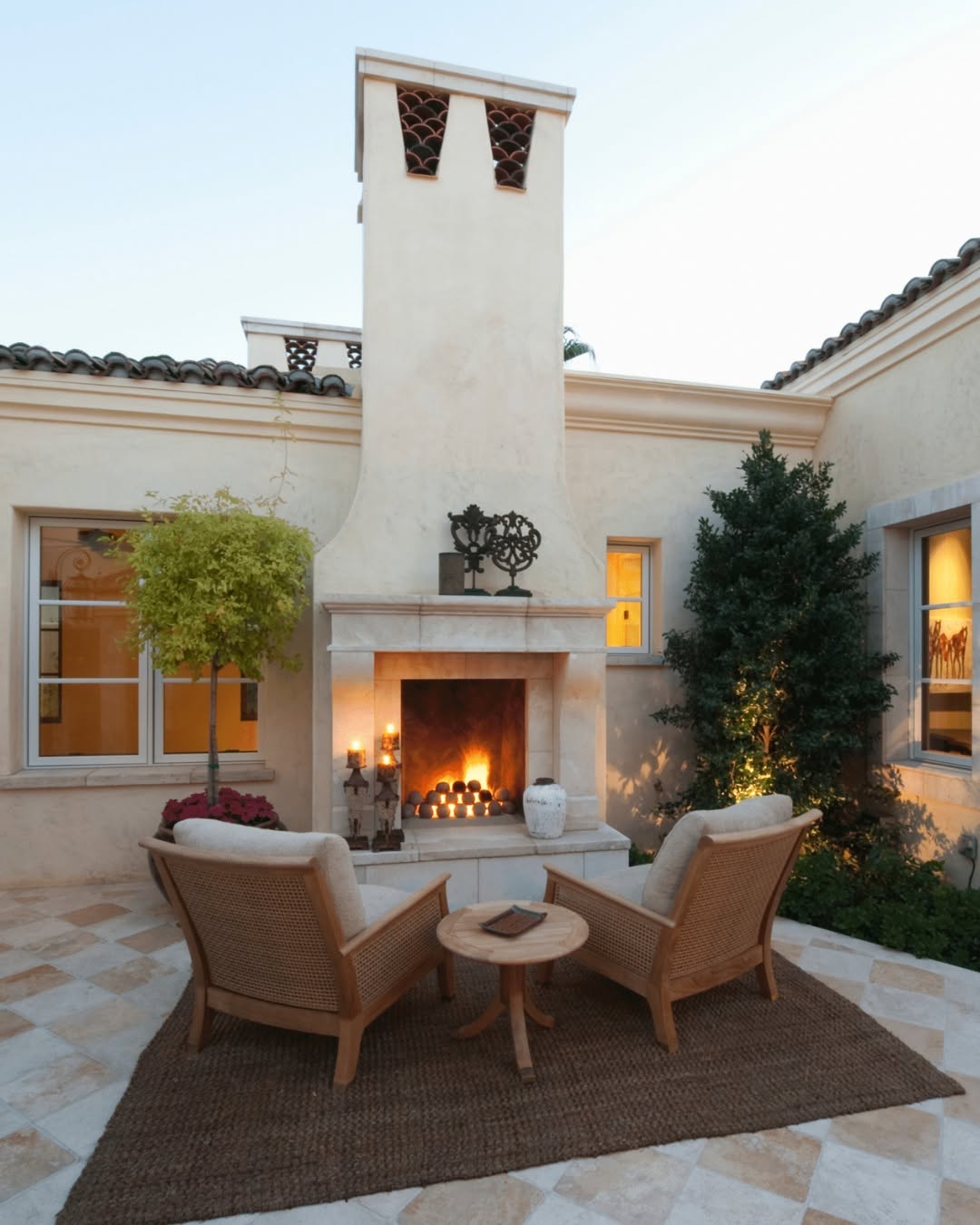 35 Outdoor Fireplace Ideas 2025: Stunning Designs to Transform Your ...