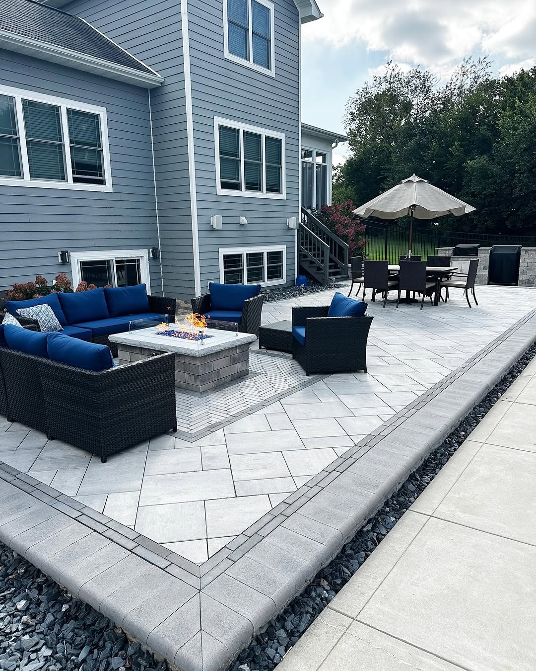 25 Paver Patio Ideas 2025: Stunning and Budget-Friendly Designs for ...