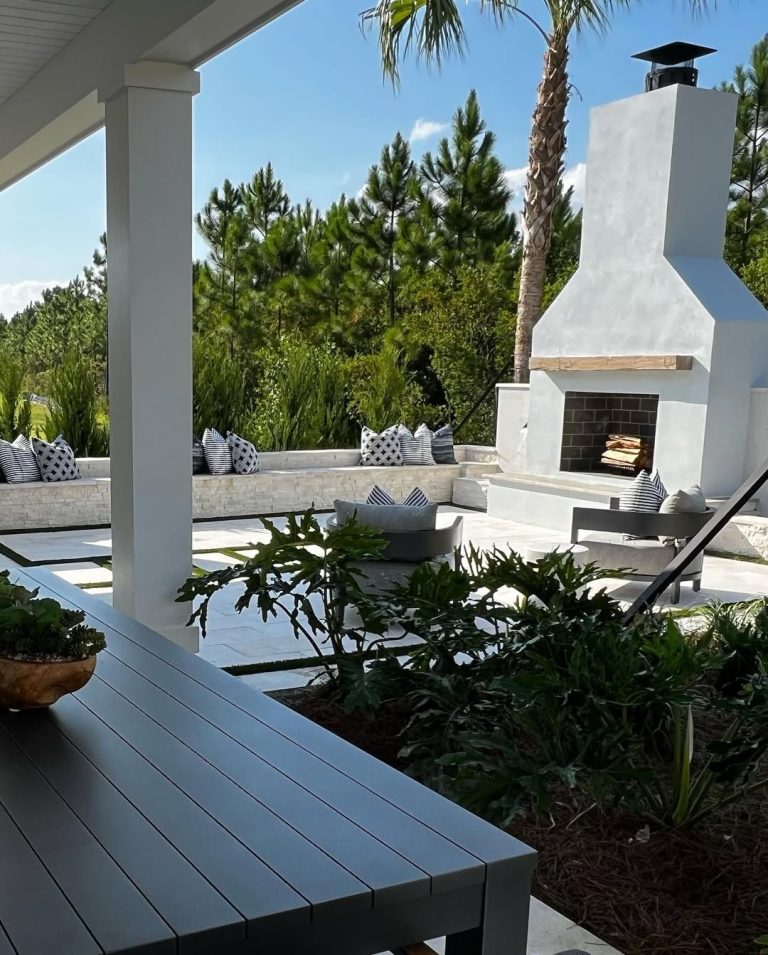 35 Outdoor Fireplace Ideas 2025: Stunning Designs to Transform Your ...