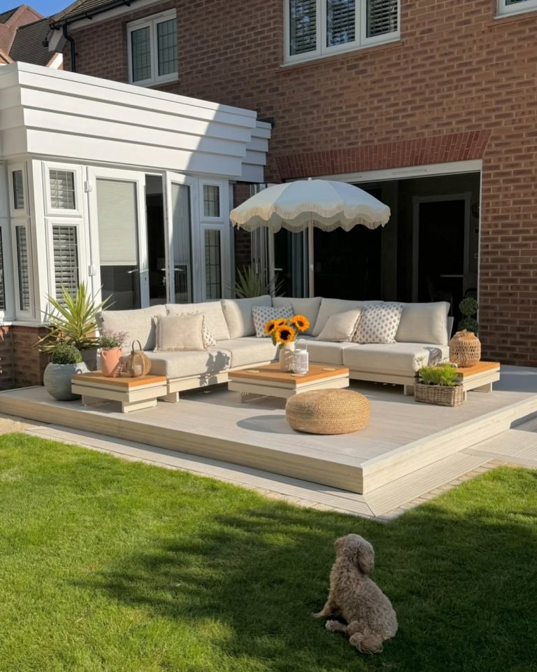 29 Outdoor Sofa Ideas for a Stylish and Cozy Patio Modern, DIY and