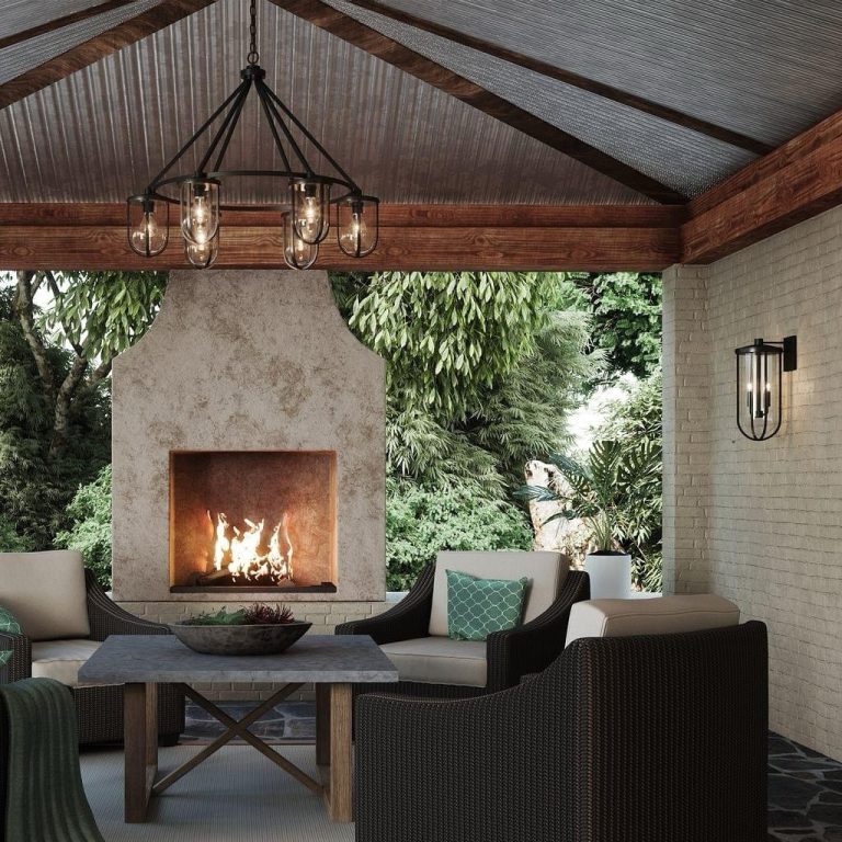 35 Outdoor Fireplace Ideas 2025: Stunning Designs to Transform Your ...