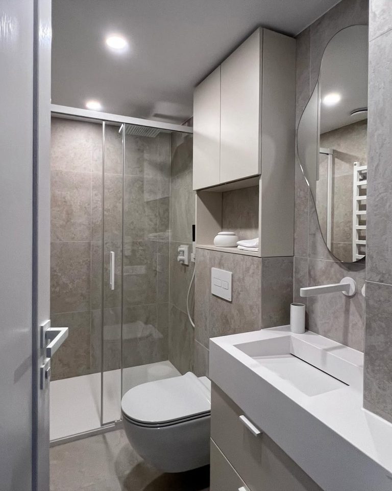 35 Small Bathroom Ideas: Stylish, Space-Saving and Budget-Friendly ...