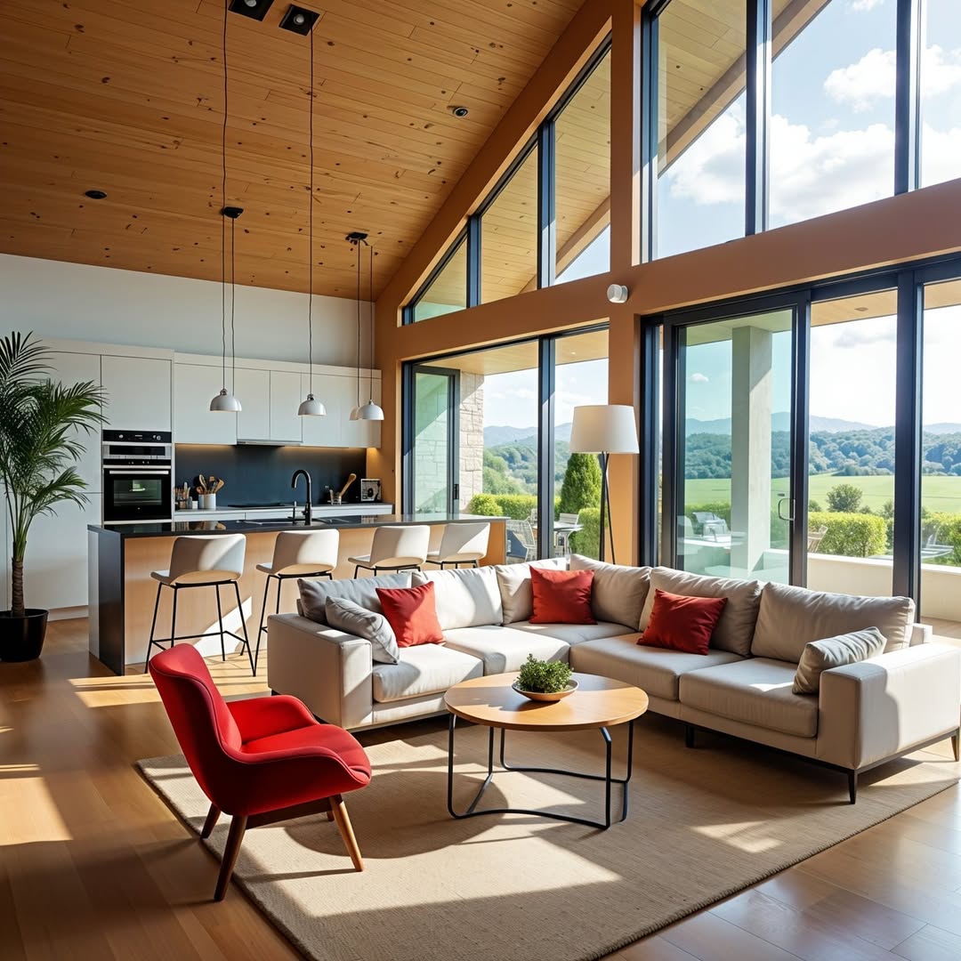 25 Open Kitchen Living Rooms 2025 That Redefine Style and Functionality ...