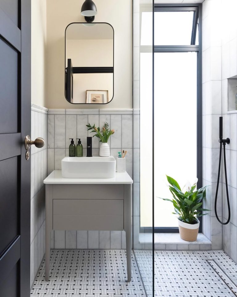 35 Small Bathroom Ideas: Stylish, Space-Saving and Budget-Friendly ...