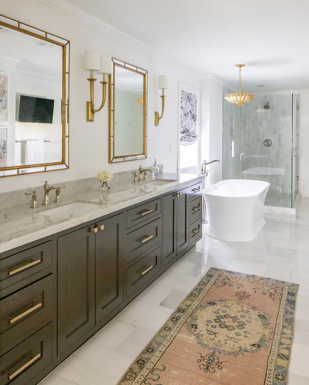 30 Master Bathroom Ideas for a Stunning Home Spa – Modern, Luxury ...