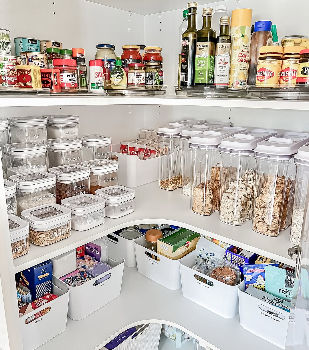 35 Pantry Ideas to Transform Your Kitchen – Smart Storage and Stylish ...