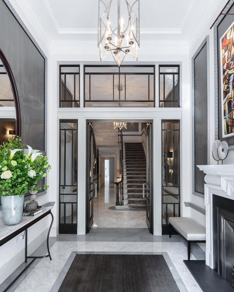 35 Entrance Hall Ideas 2025 That Blend Modern Style, Luxury Touches and ...