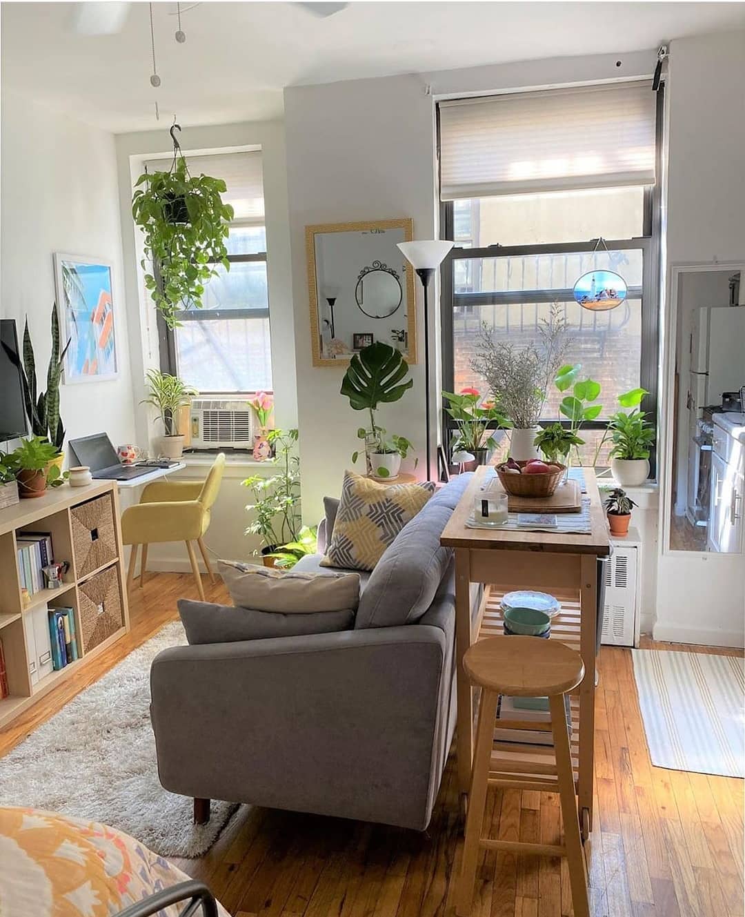30 Small Apartment Living Room Ideas – Cozy, Stylish & Space-Saving ...