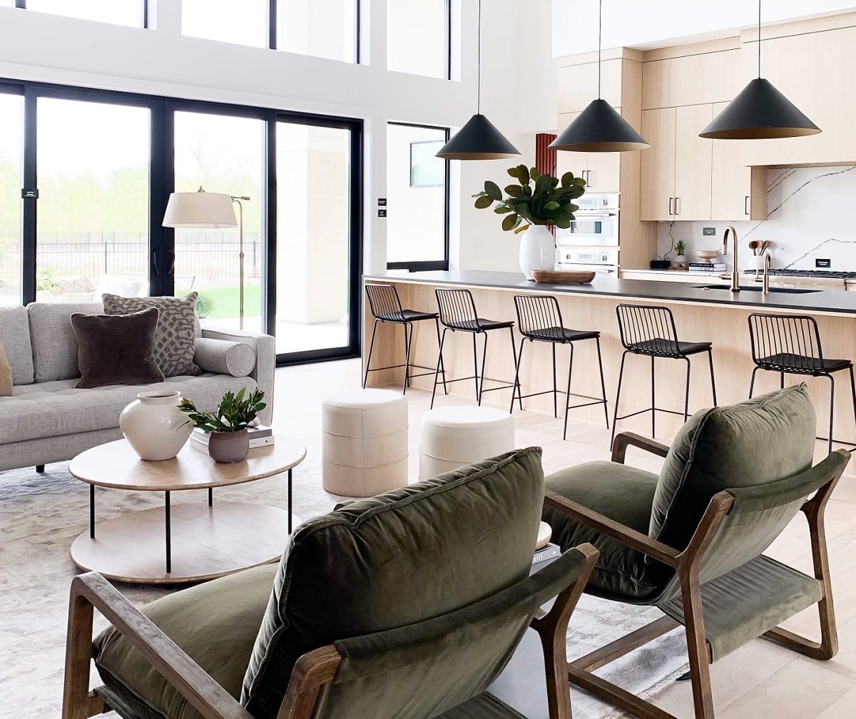 25 Open Kitchen Living Rooms 2025 That Redefine Style and Functionality ...