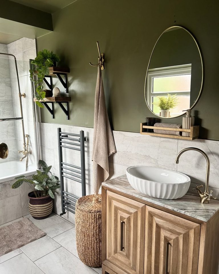 35 Small Bathroom Ideas: Stylish, Space-Saving and Budget-Friendly Designs for 2025 - placeideal.com