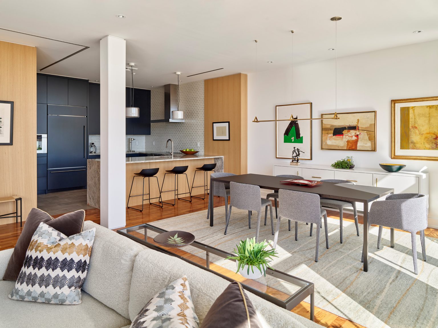 25 Open Kitchen Living Rooms 2025 That Redefine Style and Functionality ...
