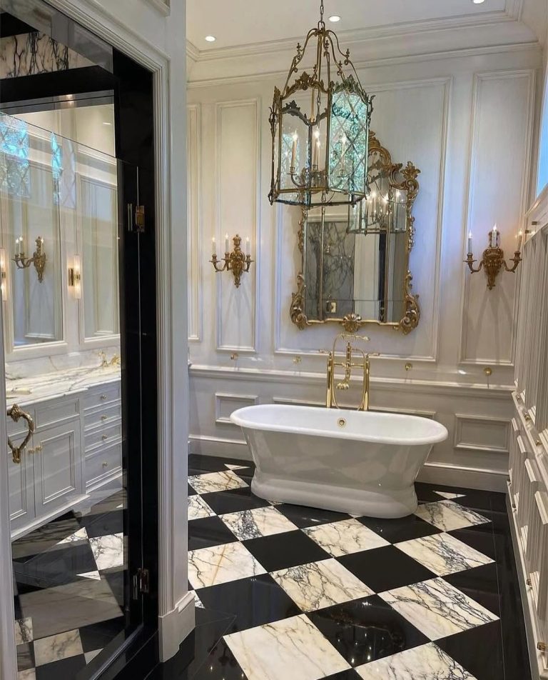 25 Master Bathrooms Luxury 2025: Stunning Designs for a Modern, Elegant ...