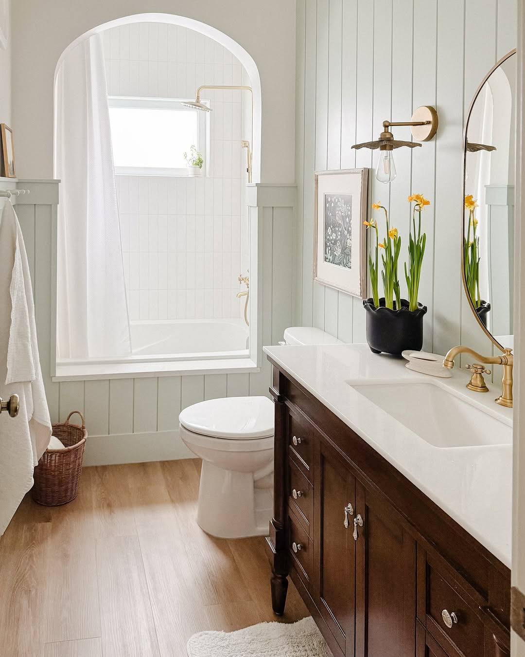 35 Small Bathroom Ideas: Stylish, Space-Saving and Budget-Friendly ...