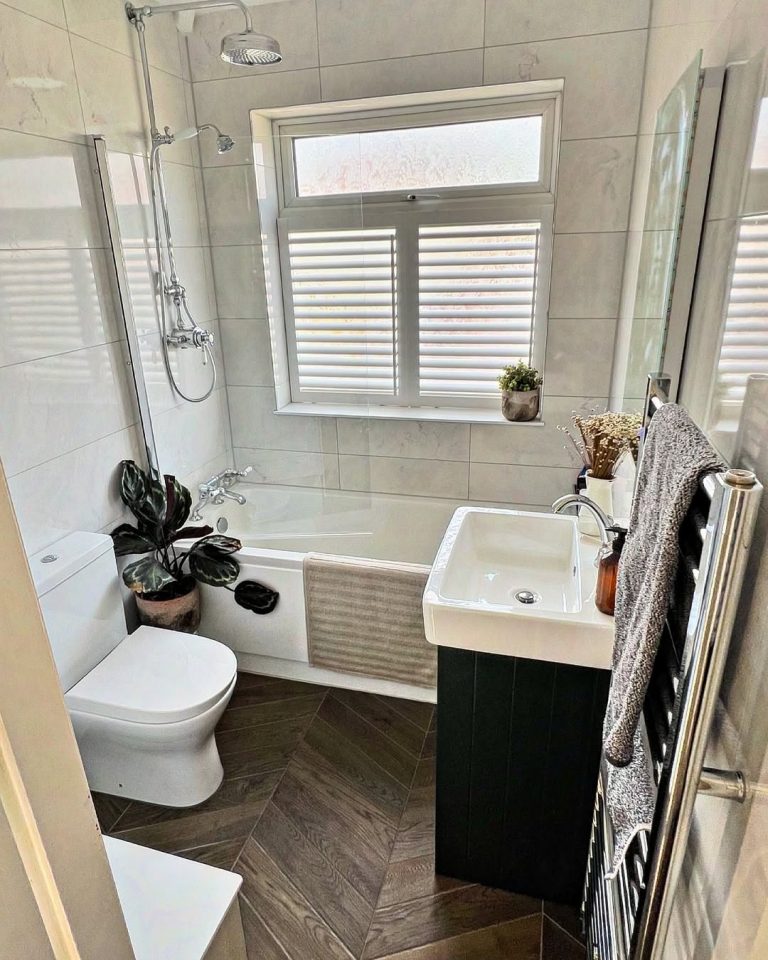 35 Small Bathroom Ideas: Stylish, Space-Saving and Budget-Friendly ...