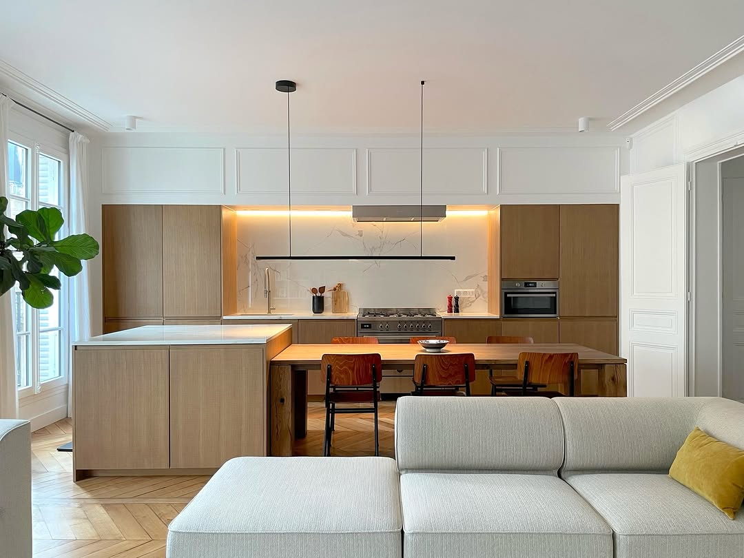 25 Open Kitchen Living Rooms 2025 That Redefine Style and Functionality ...