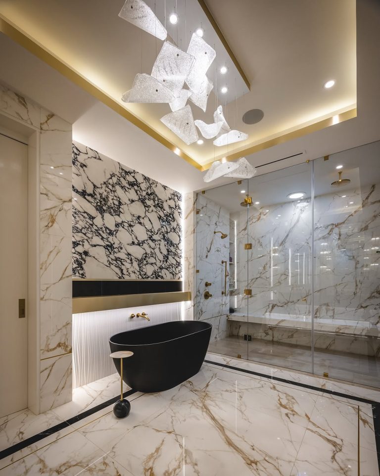 25 Master Bathrooms Luxury 2025: Stunning Designs for a Modern, Elegant ...