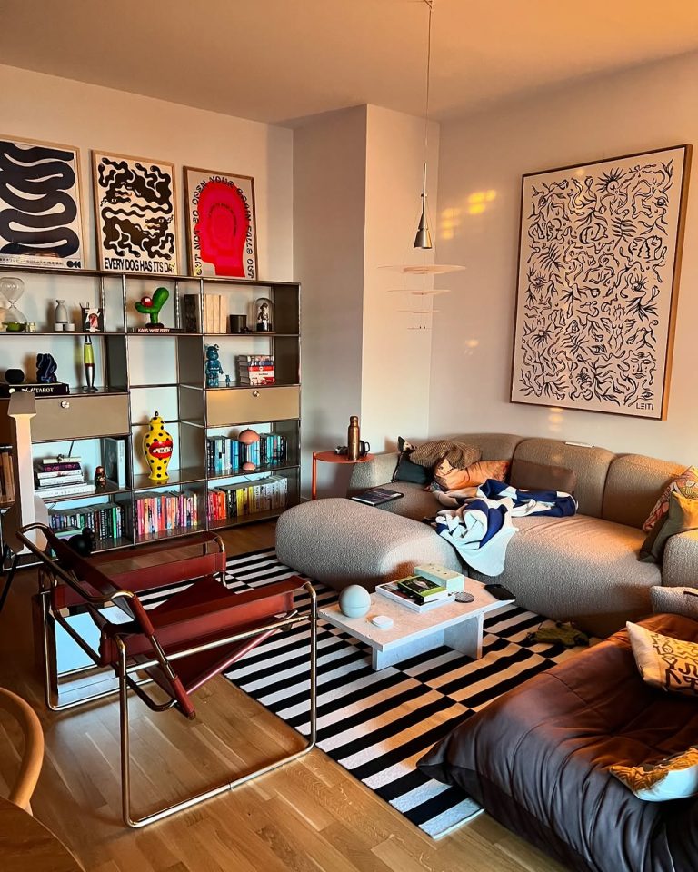 30 Small Apartment Living Room Ideas – Cozy, Stylish & Space-Saving ...