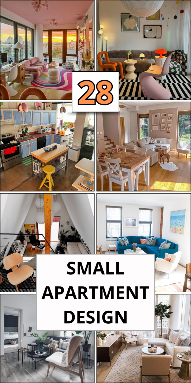 28 Small Apartment Design Ideas to Maximize Space and Style in 2025 ...