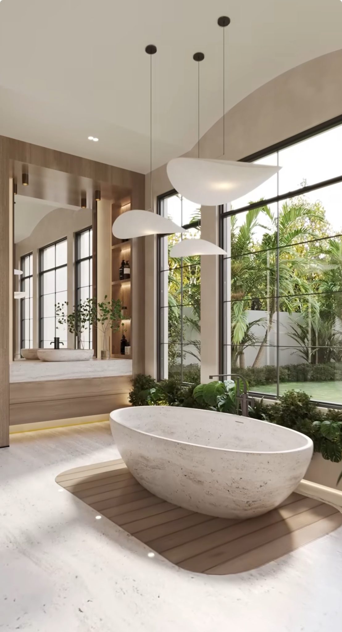 25 Master Bathrooms Luxury 2025: Stunning Designs for a Modern, Elegant ...