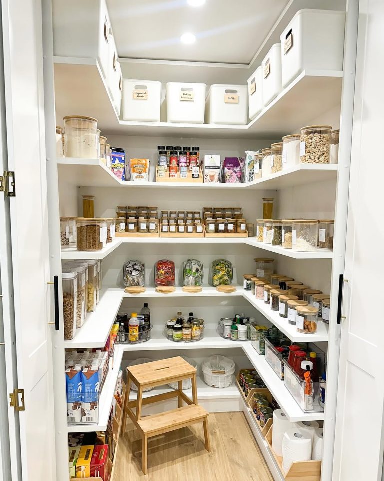 25 Pantry Designs Ideas That Will Instantly Upgrade Your Kitchen in ...