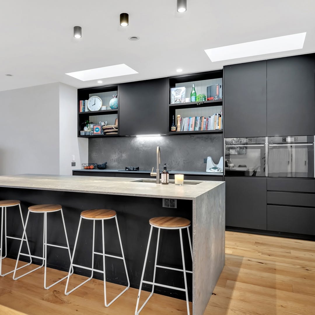 30 Open Kitchen Designs 2025: Best Modern and Luxury Ideas for a ...