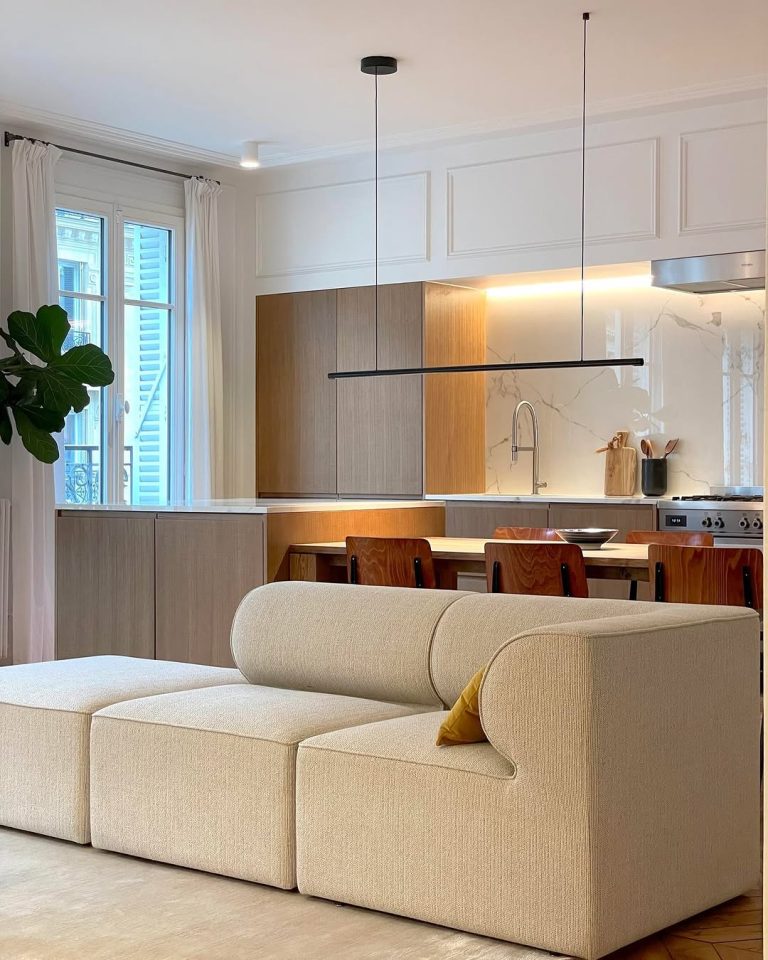 25 Open Kitchen Living Rooms 2025 That Redefine Style and Functionality ...