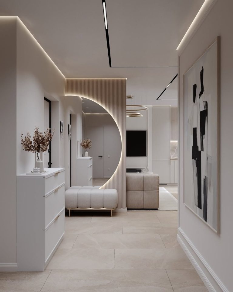35 Entrance Hall Ideas 2025 That Blend Modern Style, Luxury Touches and ...