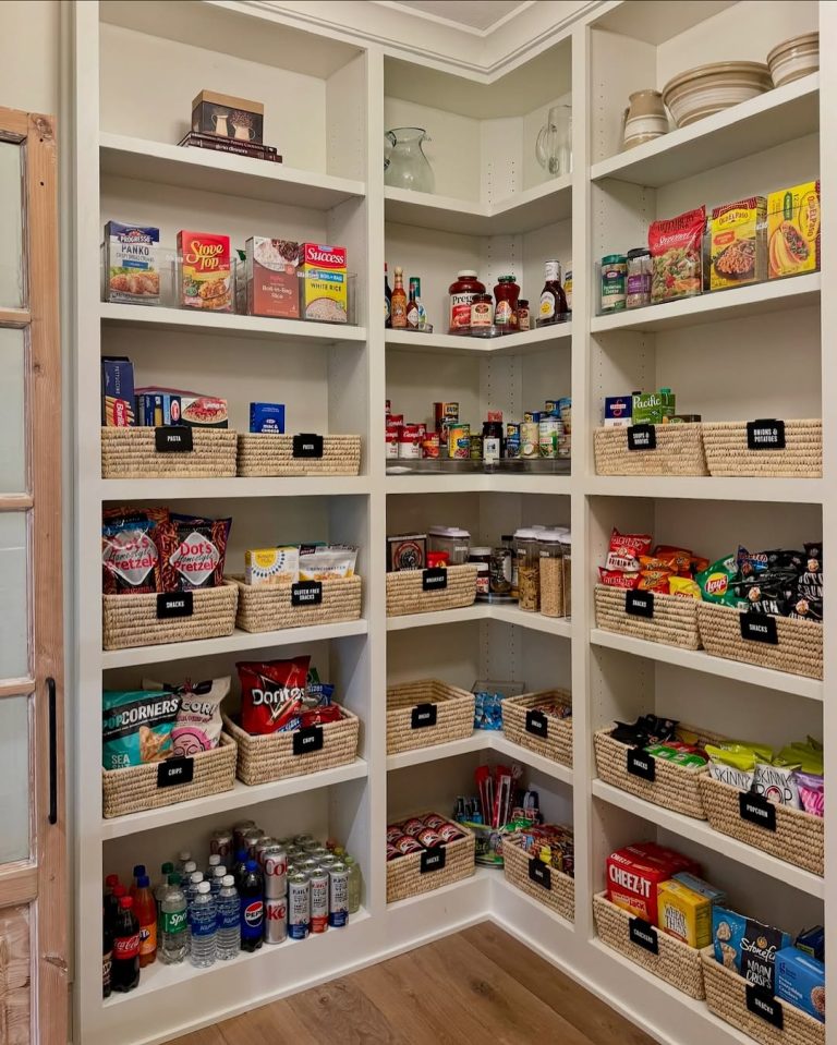 25 Pantry Designs Ideas That Will Instantly Upgrade Your Kitchen in ...