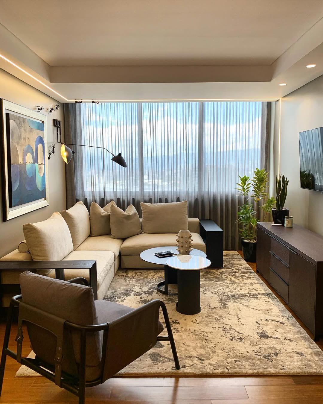 Image showcasing 30 Small Apartment Living Room Ideas – Cozy, Stylish & Space-Saving ...
