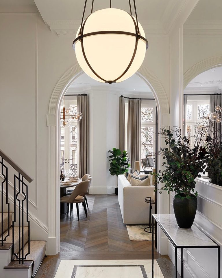 35 Entrance Hall Ideas 2025 That Blend Modern Style, Luxury Touches and ...